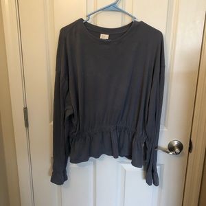 A new day long sleeve